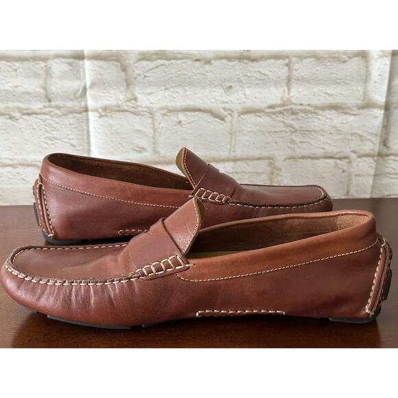 Cole Haan Men's Leather Car Casual Shoes Size‎ 11 M - Picture 11 of 16